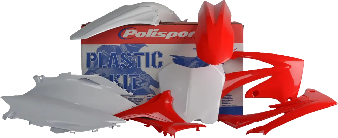 Polisport Body Kit For Honda Ersättningspaneler kaross bild 1 PMMEDIA:f6c5b27eb8d5f5ee