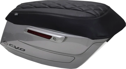 Mustang Deluxe Diamond Saddlebag Lid Covers Sidoväskor & tillbehör bild 1 PMMEDIA:35ba6ef69c0e80cf
