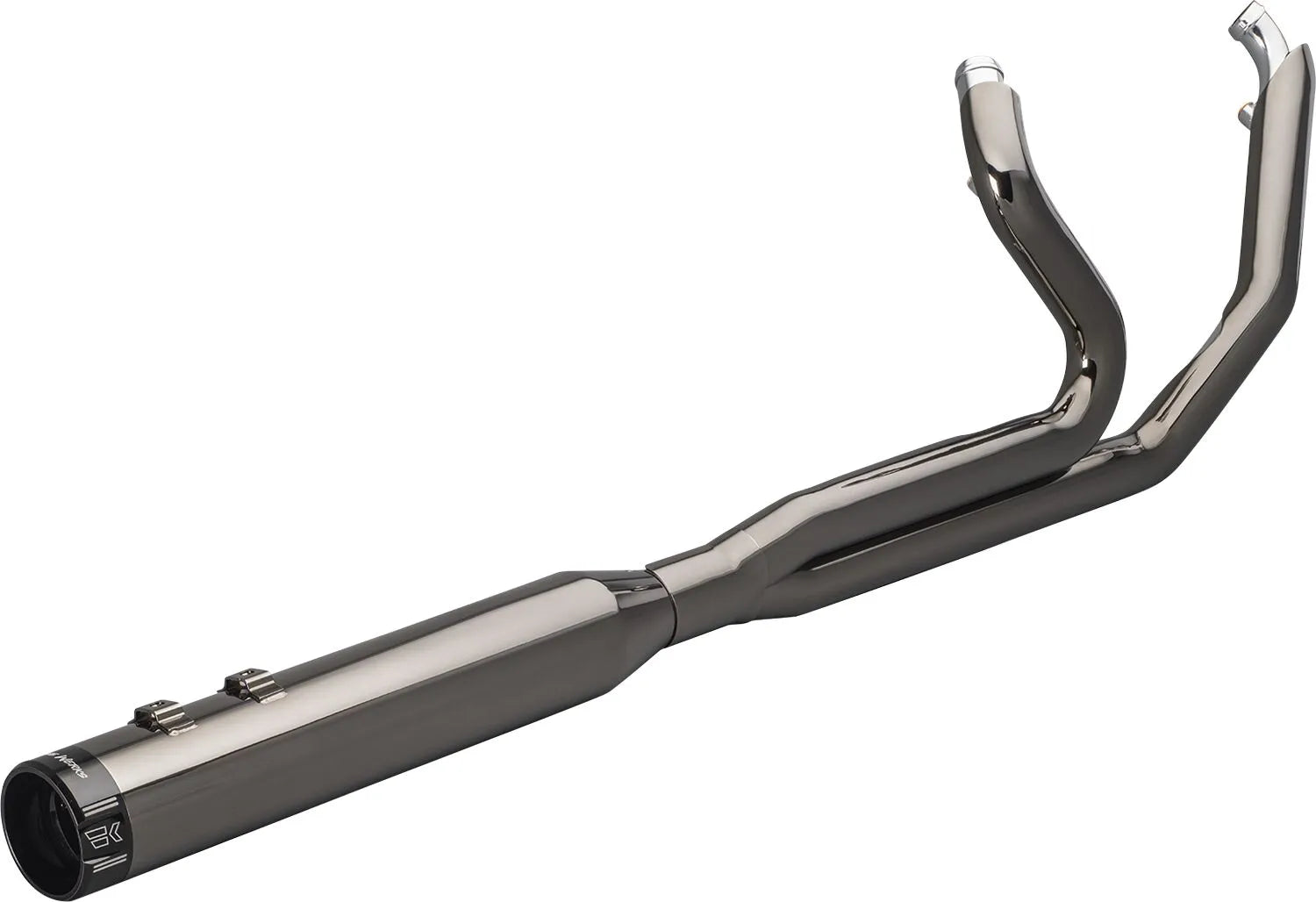 Khrome Werks 2-into-1 Outlaw Exhaust System Kompletta avgassystem Harley bild 1 PMMEDIA:82875d5fbc1a5b1a