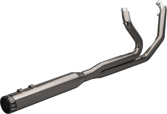 Khrome Werks 2-into-1 Outlaw Exhaust System Kompletta avgassystem Harley bild 1 PMMEDIA:82875d5fbc1a5b1a