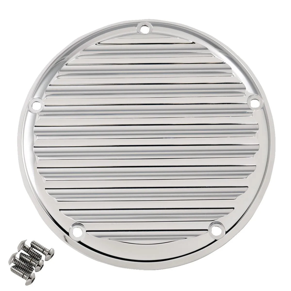 JOKER MACHINE Transmission Cover DERBY CVR 18+ ST FND CHR bild 1 PMMEDIA:7ef8e6c42e11b948
