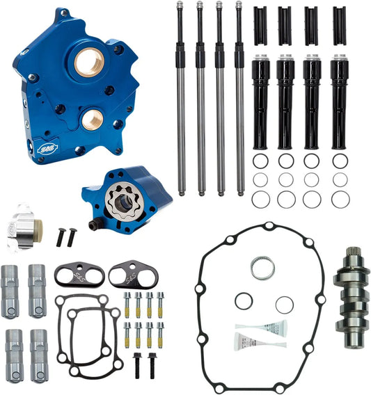 S&S CYCLE Cam Chest Kit för M8 475C 100hk bild 1 PMMEDIA:147c340c239f15cb