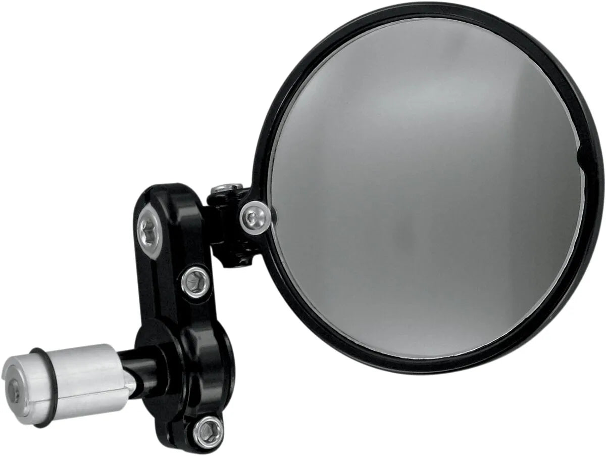 PSR Vikbar Styrändespegel Franco Svart bild 1 PMMEDIA:7429e18d94905e7f