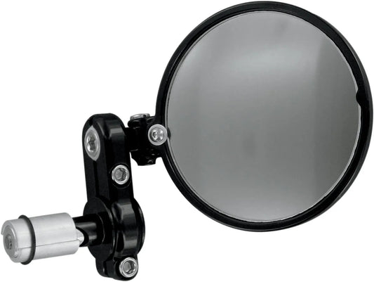 PSR Vikbar Styrändespegel Franco Svart bild 1 PMMEDIA:7429e18d94905e7f