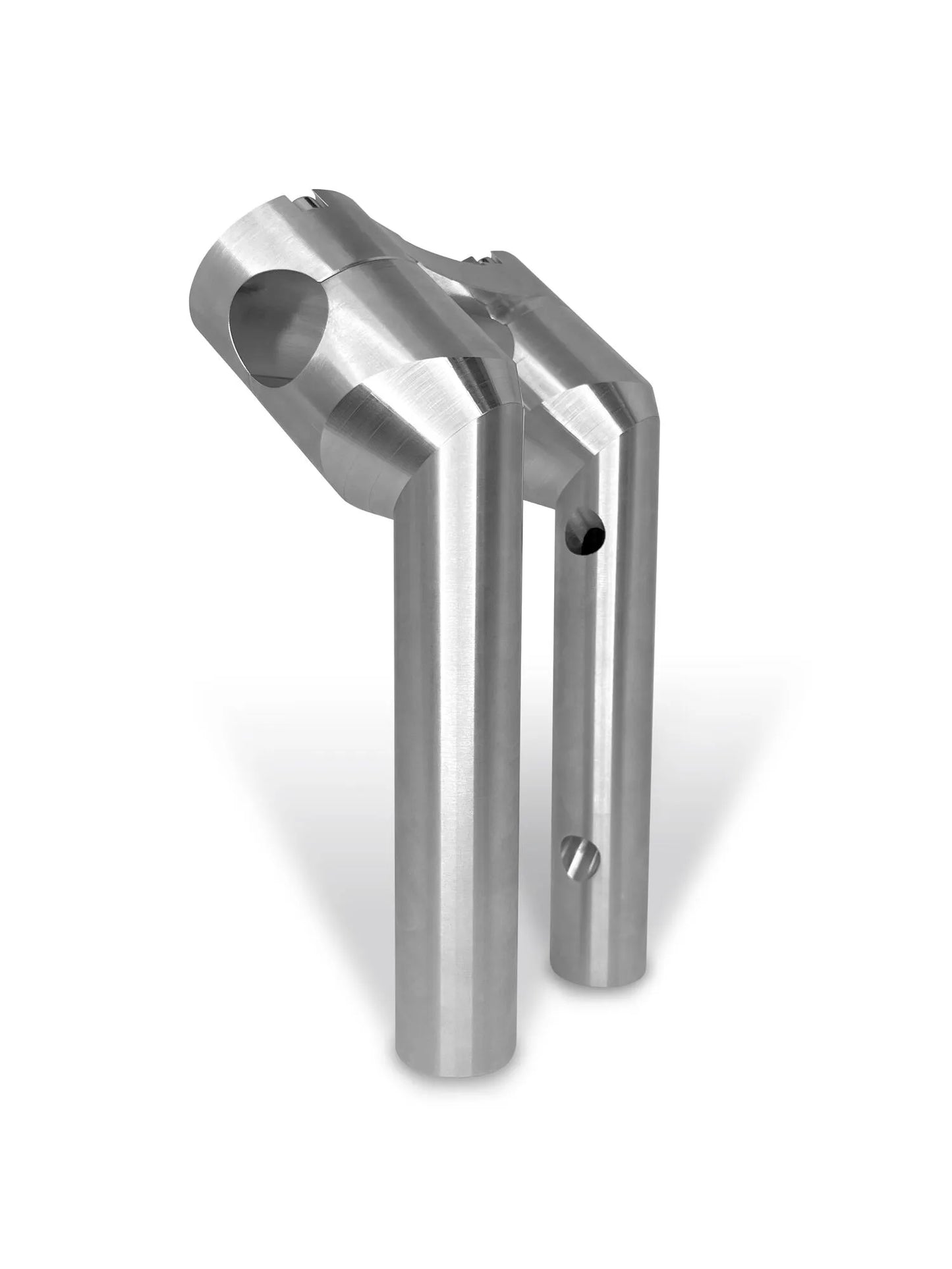 HEINZ BIKES Clubstyle Pullback Riser 6" Silver bild 2 PMMEDIA:abcaf4c0c6363478