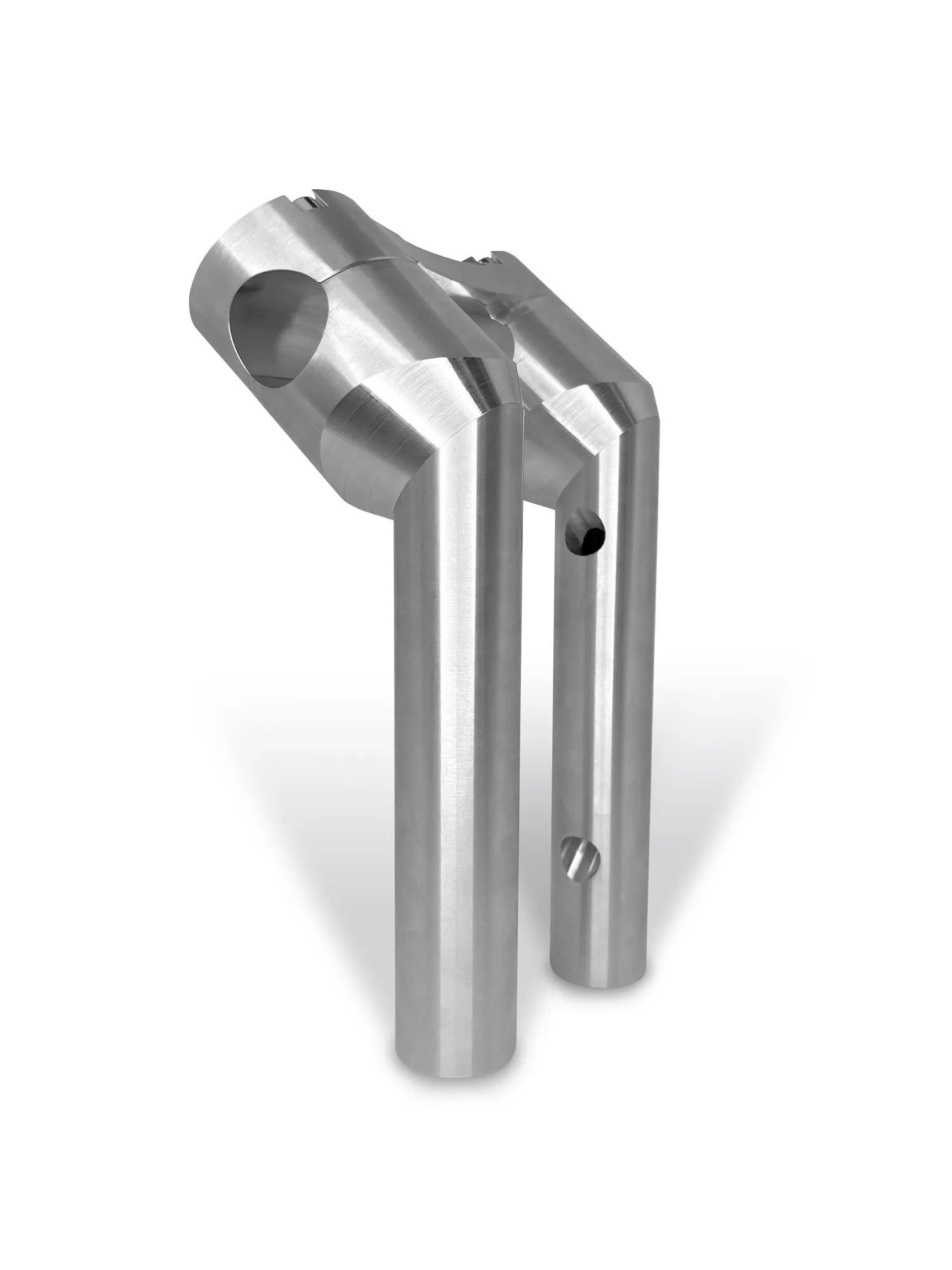 HEINZ BIKES Clubstyle Pullback Riser 6" Silver bild 2 PMMEDIA:abcaf4c0c6363478