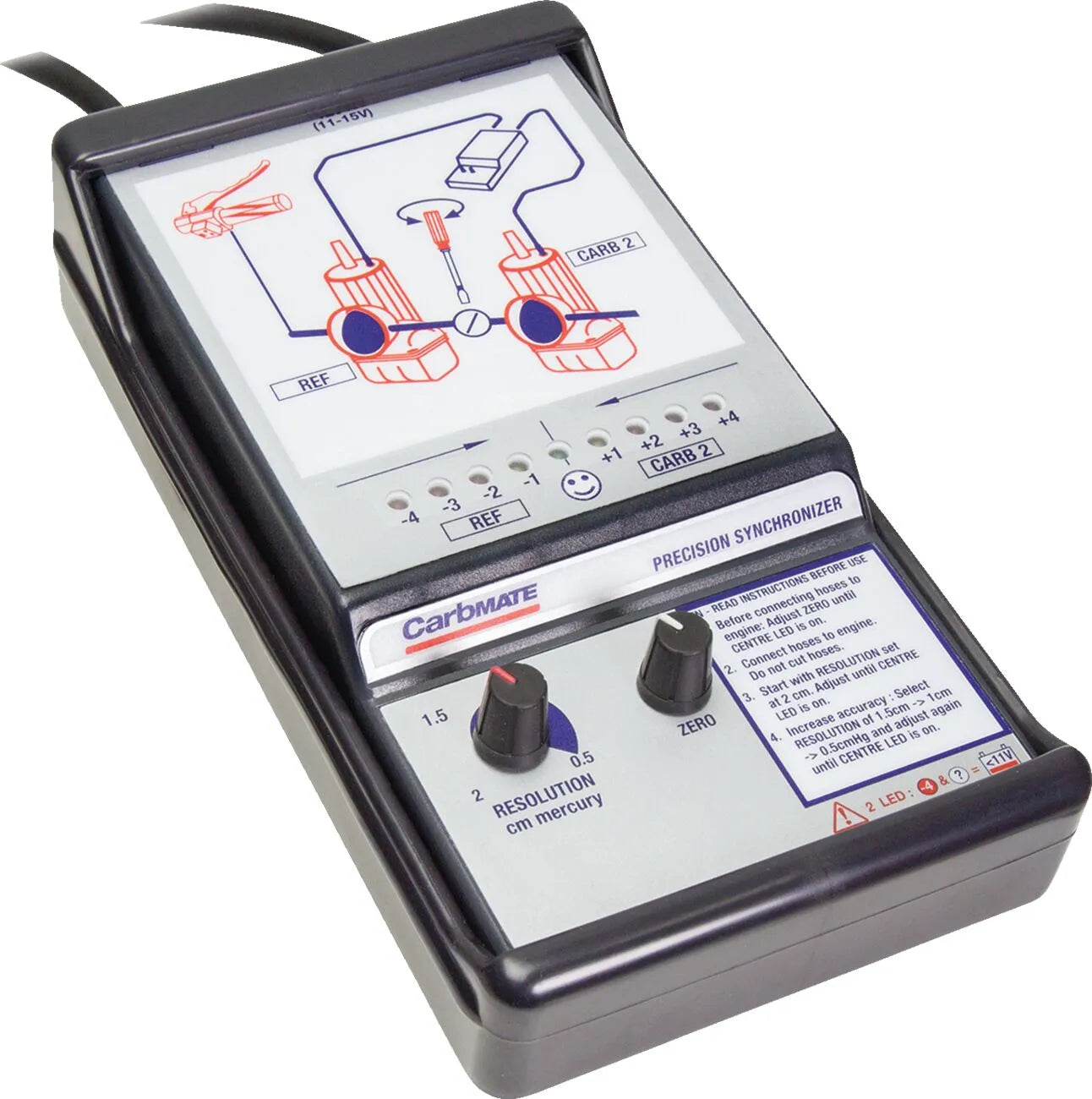 Tecmate CarbMate™ Förgasarverktyg bild 3 PMMEDIA:9e8204a3134301e7