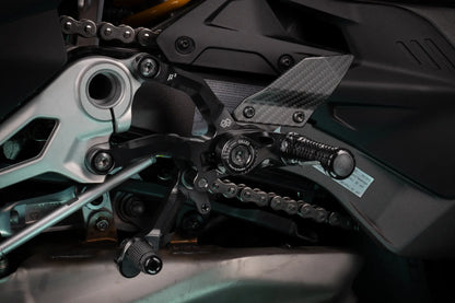 GILLES TOOLING MUE2 Rearset för Ducati Streetfighter V4/S bild 2 PMMEDIA:a3c316945b769a58