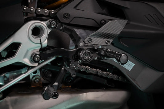 GILLES TOOLING MUE2 Rearset för Ducati Streetfighter V4/S bild 2 PMMEDIA:a3c316945b769a58