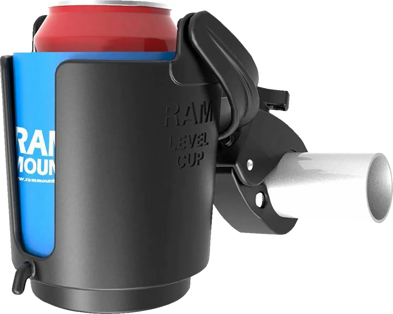 RAM MOUNTS Tough-Claw™ fäste med Level Cup™ dryckeshållare bild 1 PMMEDIA:df0ee0f0fbb4c52b