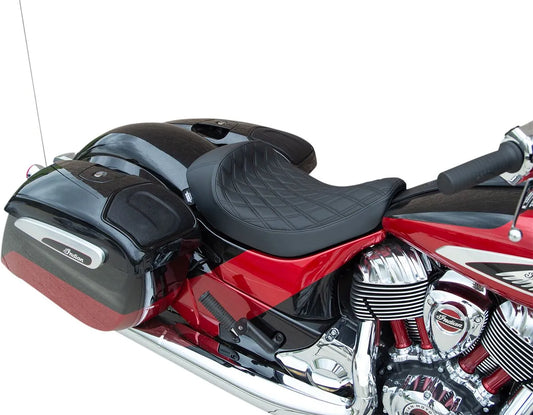 DRAG SPECIALTIES SEATS Solo Seat Double Diamond bild 1 PMMEDIA:cc3cfa1ae4681163