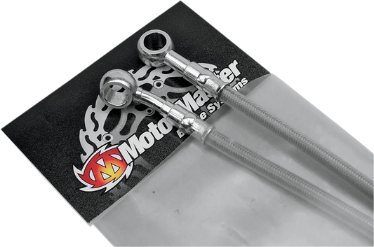 MOTO-MASTER Stainless Steel Bromsslang Fram bild 1 PMMEDIA:af41480995242f84
