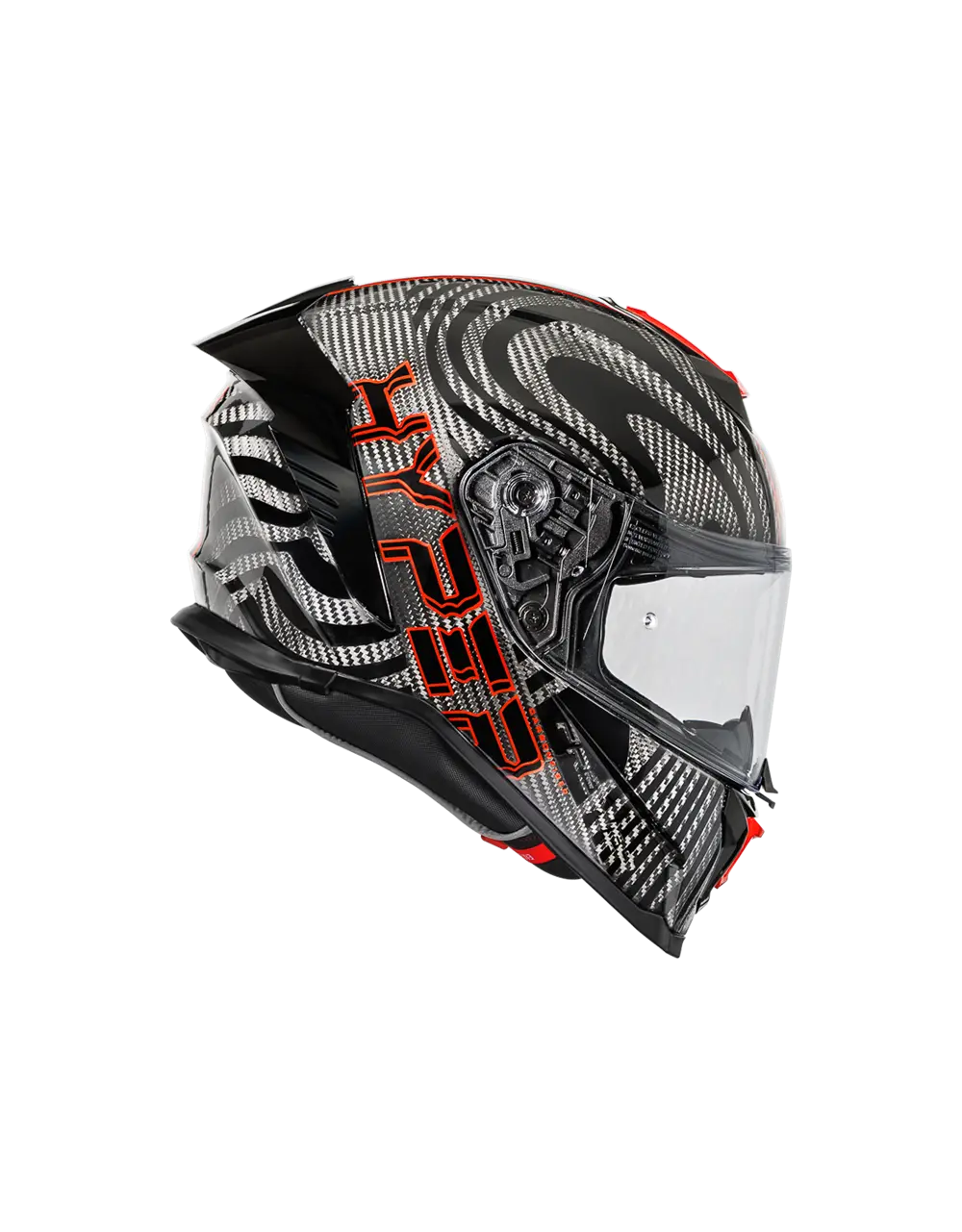 Premier Helmets Hyper Carbon PS Integralhjälm vuxen bild 2 PMMEDIA:52f5ab1dd326ad75