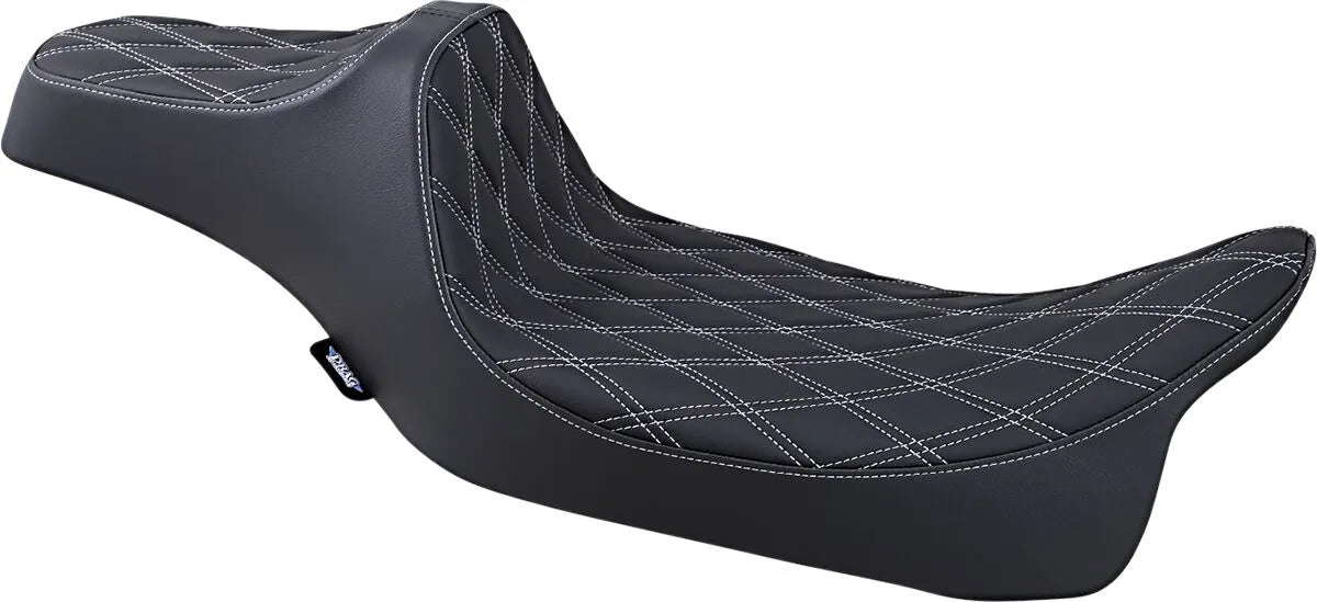 Drag Specialties Seats Extended Reach Predator III Seat Sadlar Harley Touring bild 3 PMMEDIA:283fe809f27bb8c2