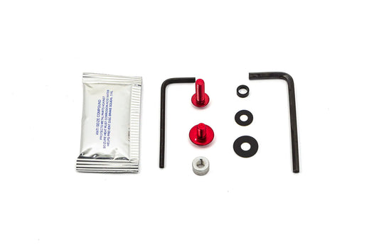 PRO BOLT Aluminium Fairing Bolt Kit för Kawasaki Röd bild 1 PMMEDIA:d741d90791344e4f