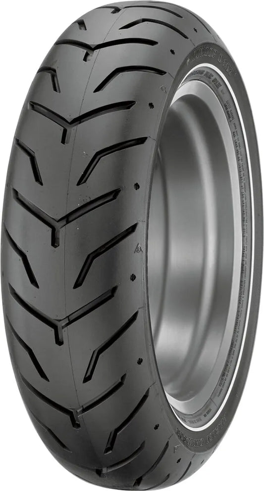 DUNLOP D407 Bakdäck 180/55B18 80H TL bild 2 PMMEDIA:d3de63a4292f2513