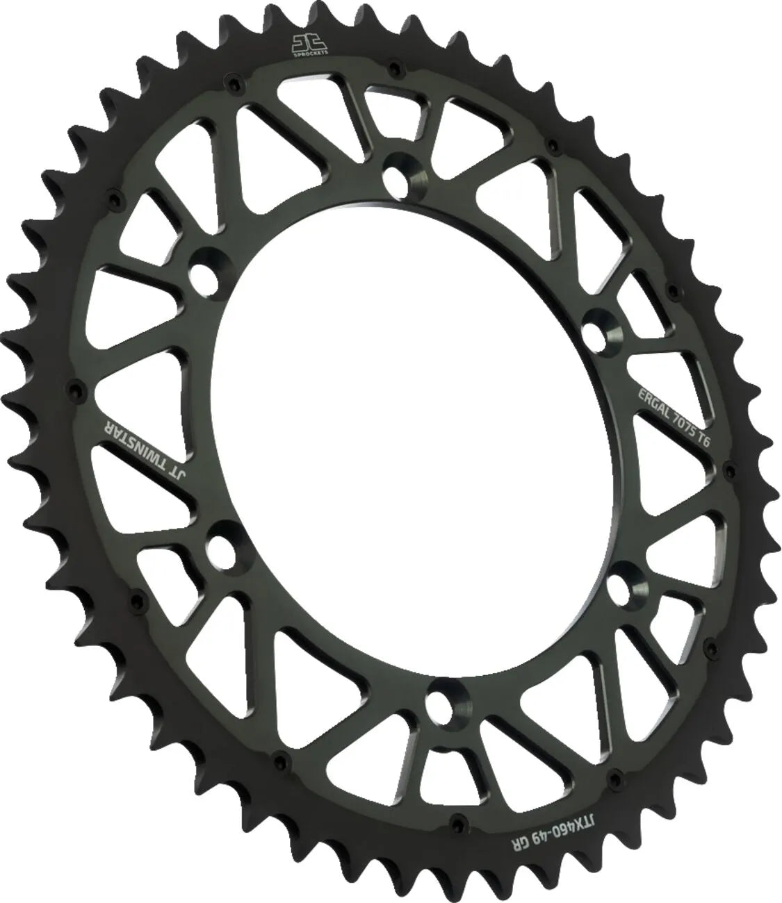 Jt Sprockets Twinstar Rear Sprocket Bakdrev stål bild 2 PMMEDIA:40a487ab6ad7b216