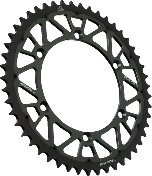 Jt Sprockets Twinstar Rear Sprocket Bakdrev stål bild 2 PMMEDIA:40a487ab6ad7b216