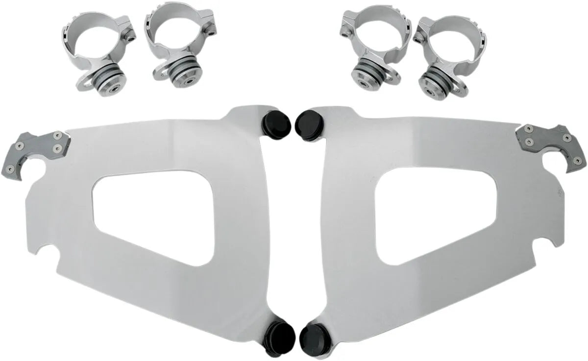 Memphis Shades Metric Bullet Fairing Mount Kit Fästdelar & kit för vindrutor bild 2 PMMEDIA:a64013235f872842