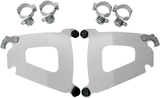 Memphis Shades Metric Bullet Fairing Mount Kit Fästdelar & kit för vindrutor bild 2 PMMEDIA:a64013235f872842