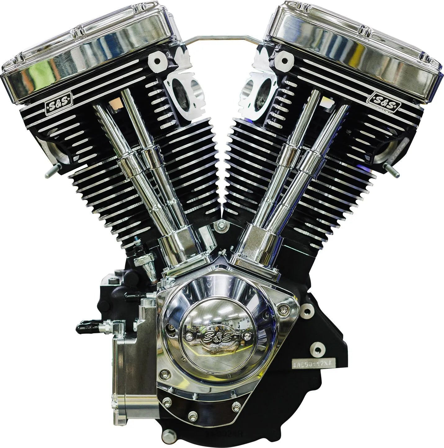 S S Cycle V124 Long Block Engine Kompletta motorer bild 4 PMMEDIA:8b1fb37791d07eee