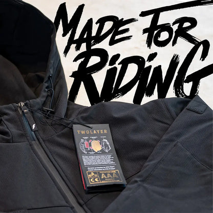 John Doe XTM® V3 Softshell Rip Stop Hoodie Jacka textil herr bild 4 PMMEDIA:b9232a1c328a3916