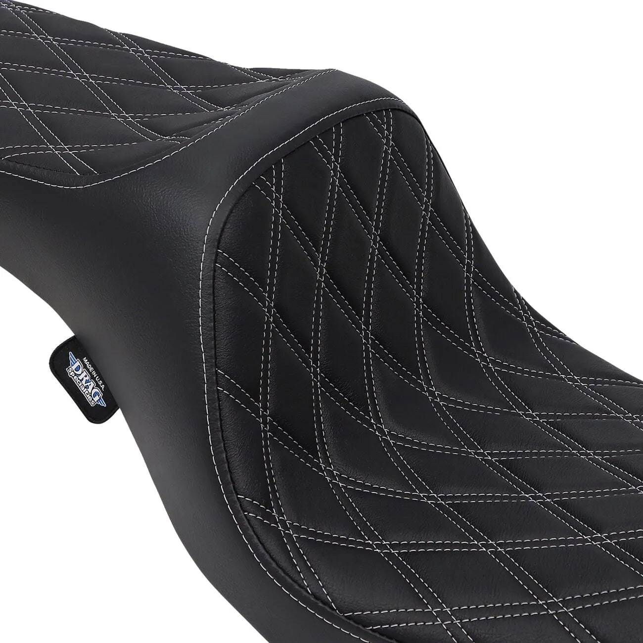 Drag Specialties Seats Predator III Seat Sadlar Harley Dyna Glide bild 10 PMMEDIA:75bbed59d8e3570c