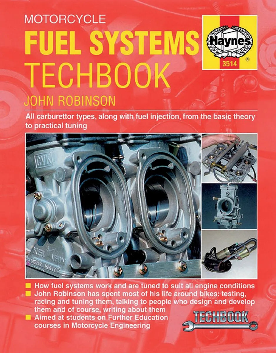 HAYNES Motorcykel Bränslesystem Teknisk Bok bild 1 PMMEDIA:676b7a750e0b6af9