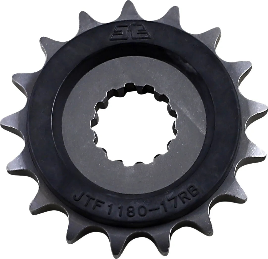 Jt Sprockets Front Sprocket with Noise Dampener Framdrev stål bild 4 PMMEDIA:de01898019629532