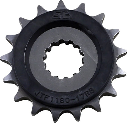Jt Sprockets Front Sprocket with Noise Dampener Framdrev stål bild 4 PMMEDIA:de01898019629532
