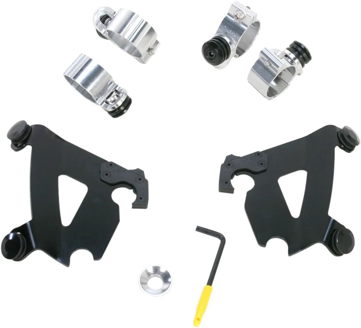 Memphis Shades Hd Batwing Fairing Trigger-Lock Mounting Kit Fästdelar & kit för vindrutor bild 1 PMMEDIA:0f7ba1fc7da8de50