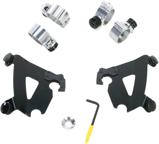 Memphis Shades Hd Batwing Fairing Trigger-Lock Mounting Kit Fästdelar & kit för vindrutor bild 1 PMMEDIA:0f7ba1fc7da8de50