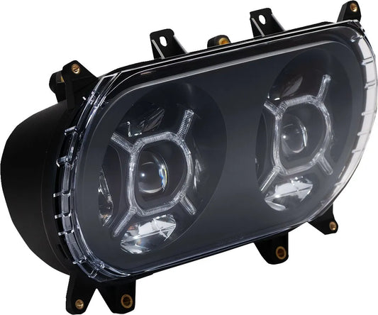 CUSTOM DYNAMICS Double-X LED Strålkastare bild 3 PMMEDIA:2c21f746a426122f