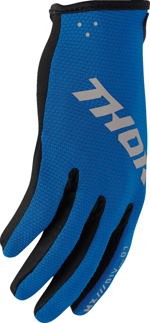 Thor Youth Ridemode Static Offroadhandskar barn bild 5 PMMEDIA:1c289436563824e9