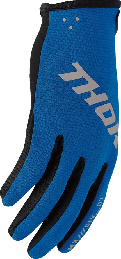 Thor Youth Ridemode Static Offroadhandskar barn bild 5 PMMEDIA:1c289436563824e9