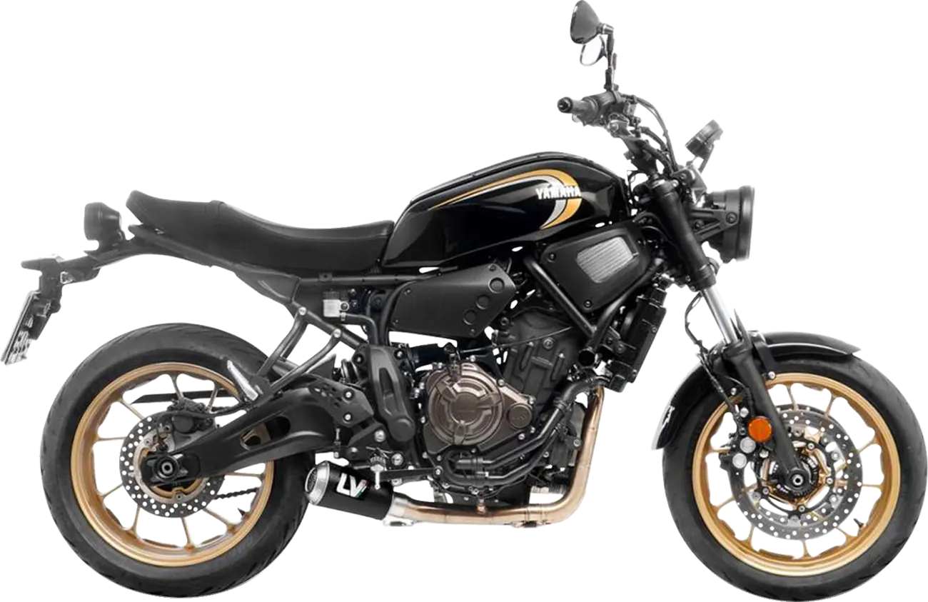 LEOVINCE LV-10 Kolfiber Avgassystem för Yamaha R7 MT-07 XSR bild 3 PMMEDIA:27a5c0e7c0db1de5