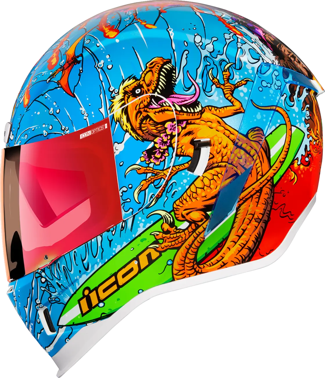 Icon Airform™ Dino Fury Integralhjälm vuxen bild 3 PMMEDIA:3e6e831326449d01