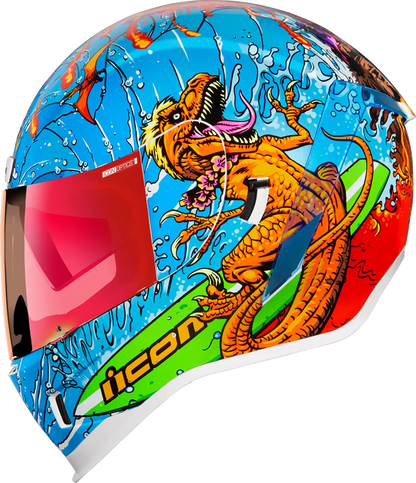 Icon Airform™ Dino Fury Integralhjälm vuxen bild 3 PMMEDIA:3e6e831326449d01