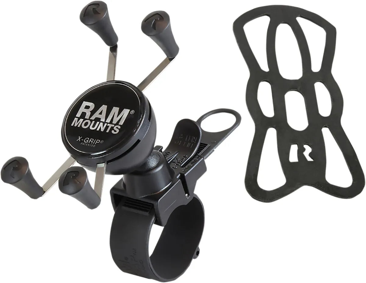 RAM MOUNTS X-Grip® Telefonhållare med EZ-Strap™ Rail Mount bild 3 PMMEDIA:df093f6928e0b1bb
