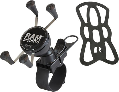 RAM MOUNTS X-Grip® Telefonhållare med EZ-Strap™ Rail Mount bild 3 PMMEDIA:df093f6928e0b1bb