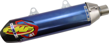FMF Factory 4.1 RCT Slip-On Ljuddämpare Titanium/Carbon bild 1 PMMEDIA:f55423cc59e025e1
