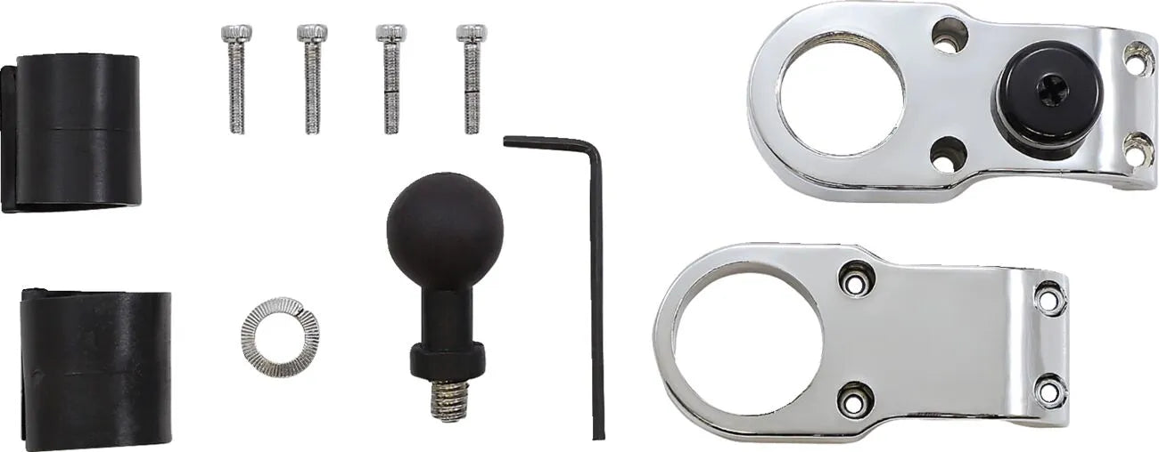Gears Canada Dual USB Port Charger with 1" Ball Mount Kabelhärvor & elsystem bild 3 PMMEDIA:8d733537a1f298c5