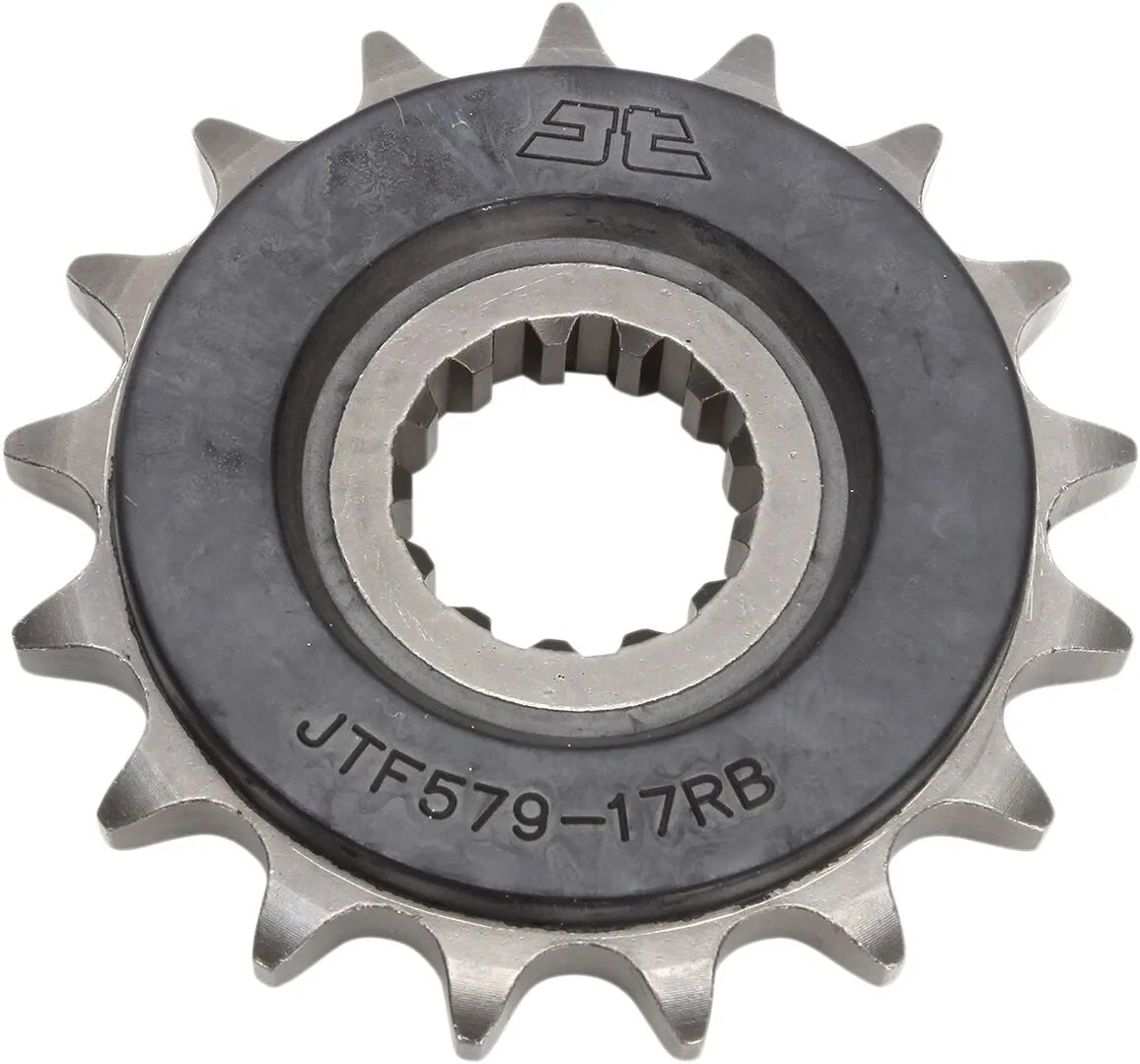 Jt Sprockets Front Sprocket with Noise Dampener Framdrev stål bild 5 PMMEDIA:7e1a3f09cf5f183a