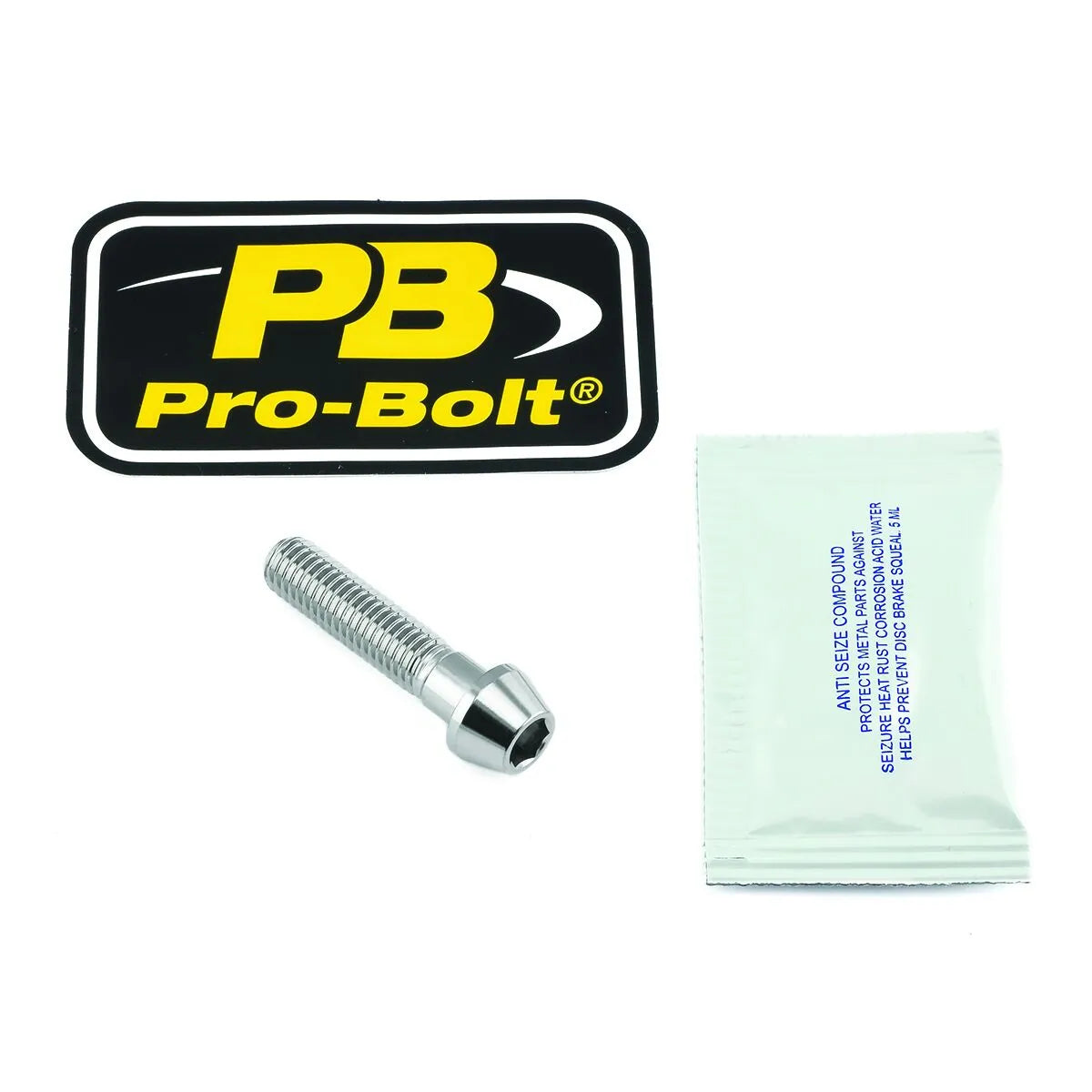 PRO BOLT Axelklämsskruvssats Fram i Rostfritt Stål bild 1 PMMEDIA:a50f0b9c72d0f3ce