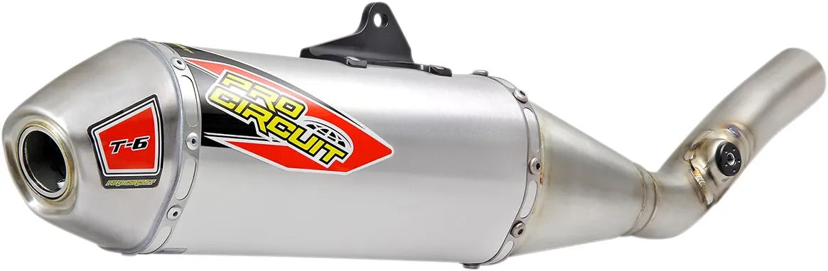 PRO CIRCUIT T-6 Slip-On Ljuddämpare bild 1 PMMEDIA:da3514f83027f29e