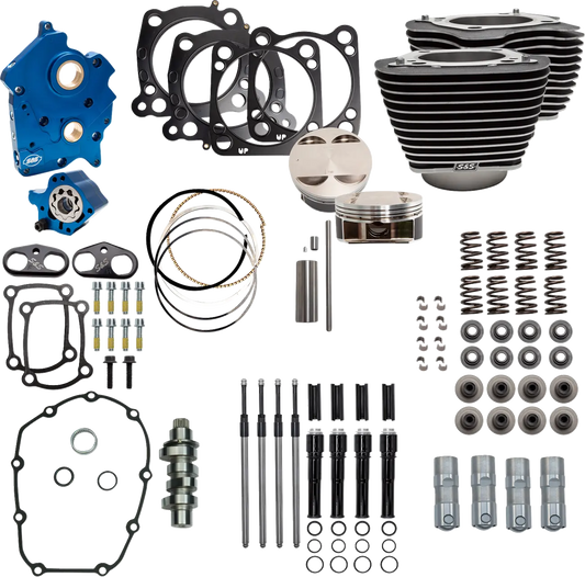 S&S CYCLE 124" Power Package Prestandakit bild 1 PMMEDIA:37854f5c3f7eb88f