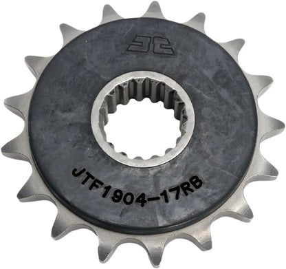 Jt Sprockets Front Sprocket with Noise Dampener Framdrev stål bild 6 PMMEDIA:288b642cacba4e1b