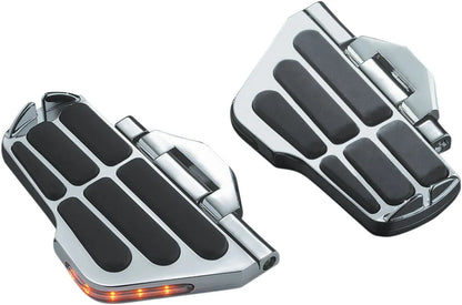 KURYAKYN Ergo II Cruise Mounts med upplysta fotpinnar - Chrome bild 3 PMMEDIA:018cc1c12bcbebcd