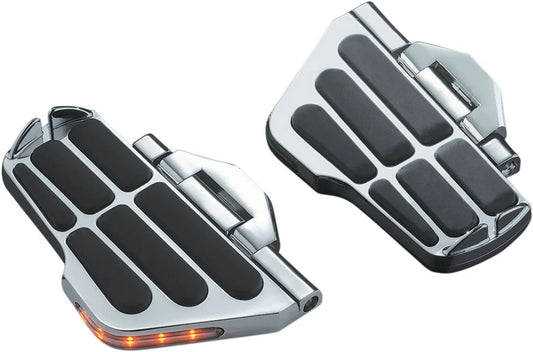 KURYAKYN Ergo II Cruise Mounts med upplysta fotpinnar - Chrome bild 3 PMMEDIA:018cc1c12bcbebcd