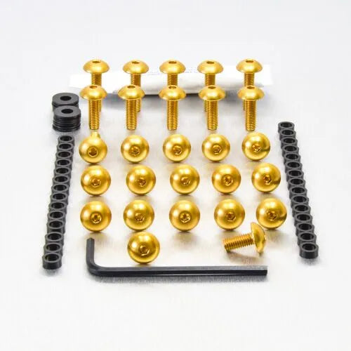 PRO BOLT Aluminium Fairing Bolt Kit för BMW bild 1 PMMEDIA:1722c723a2a2b640
